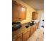 Well-lit kitchen featuring granite countertops, new appliances, and ample cabinet space at 4114 N Butler Ave, Indianapolis, IN 46226
