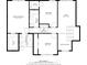 Second-floor floor plan featuring primary bedroom, bedrooms, bathroom, primary bathroom, WIC, hall, and open-to-below area at 6530 Duck Pond Dr, Fishers, IN 46038