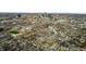 Wide aerial view of cityscape and neighborhood at 714 Buchanan St # 5, Indianapolis, IN 46203
