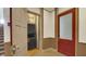 Convenient in-unit laundry with stackable washer/dryer at 714 Buchanan St # 5, Indianapolis, IN 46203