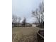Spacious backyard with shed and deck at 7307 Thornmill Ct, Avon, IN 46123
