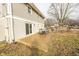 Concrete patio with seating area, perfect for outdoor dining at 8139 Hi Vu Dr, Indianapolis, IN 46227