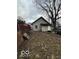 View of backyard with detached structure at 1154 N Belleview Pl, Indianapolis, IN 46222