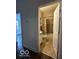 Clean bathroom with tile flooring and bathtub shower combo at 1154 N Belleview Pl, Indianapolis, IN 46222