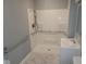Accessible bathroom with safety bars and step-in shower at 1510 Josephine St, Martinsville, IN 46151
