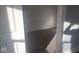 View of a closet with wainscoting trim and newer carpet at 1510 Josephine St, Martinsville, IN 46151