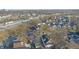 Charming neighborhood featuring well-maintained homes and a playground alongside a bustling highway at 1515 Ringgold Ave, Indianapolis, IN 46203