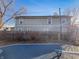 Backyard of a home with view of a playground, surrounded by trees and foliage, creating a Gathering-friendly environment at 1515 Ringgold Ave, Indianapolis, IN 46203