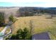 The property features a mix of trees, green space, and tillable land at 22351 Cyntheanne Rd, Noblesville, IN 46060