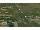 An aerial view outlines the property's location and proximity to the city at 22351 Cyntheanne Rd, Noblesville, IN 46060
