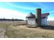 The property features a classic silo structure, and a white barn ready for new owners at 22351 Cyntheanne Rd, Noblesville, IN 46060