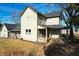 Charming home exterior with a covered porch, showcasing its curb appeal at 22351 Cyntheanne Rd, Noblesville, IN 46060
