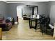This combination living area has access to a sitting area and dining area at 3306 N Drexel Ave, Indianapolis, IN 46218