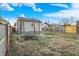Fenced backyard with a trampoline, offering a great outdoor space at 3933 Byram Ave, Indianapolis, IN 46208