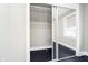 Bedroom closet with mirrored doors and wire shelving at 602 N Harrison St, Alexandria, IN 46001