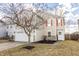 Charming two-story home with red shutters and a well-manicured lawn, providing excellent curb appeal at 9703 W Stargazer Dr, Pendleton, IN 46064
