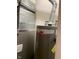 Rheem Performance water heater with installation and flush dates written at 971 Alexander St, Greenwood, IN 46143