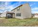 Exterior: two-story home with green shutters, screened porch, and side yard at 1563 Old Thicket Ct, Greenwood, IN 46143