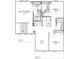 Upstairs floor plan with Primary bedroom, two bedrooms, two bathrooms, and loft at 1934 Black Oak Dr, Shelbyville, IN 46176