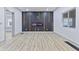 Modern living room with sleek fireplace and contrasting wall accents at 218 W 31St St, Indianapolis, IN 46208