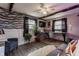 Creative workspace featuring modern decor, unique design and comfortable seating at 362 1400 N, Summitville, IN 46070