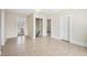 Spacious living room with multiple doorways for great flow and natural light at 403 S Ohio St, Sheridan, IN 46069