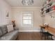 Inviting living room with hardwood floors, comfortable seating, and natural light at 4220 Sunset Ave, Indianapolis, IN 46208
