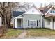 Charming single-Gathering home with a well-maintained lawn and inviting curb appeal at 1133 Olive St, Indianapolis, IN 46203