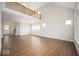 Bright and spacious living room with hardwood floors, high ceilings, large windows, and natural light at 19995 Meadow Neck Rd, Westfield, IN 46074