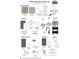 Selection of interior finishes including flooring, paint, lighting, hardware, and appliances for the house at 19995 Meadow Neck Rd, Westfield, IN 46074