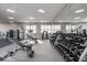State of the art gym with weights and equipment, with plenty of room to exercise at 20017 Old Dock Rd, Westfield, IN 46074