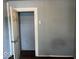 Bedroom with closet and gray walls at 2029 Laurel St, Indianapolis, IN 46203
