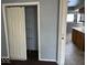 Hallway with view of kitchen at 2029 Laurel St, Indianapolis, IN 46203
