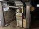 Basement with a Bryant furnace at 214 S Howard St, Oxford, IN 47971