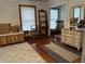Inviting living room with wood floors, ample storage, and traditional decor at 214 S Howard St, Oxford, IN 47971
