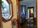 Cozy living room with hardwood floors and a charming bay window at 214 S Howard St, Oxford, IN 47971