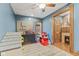 Bedroom with a view of a fireplace at 4131 N County Road 500 E, Danville, IN 46122
