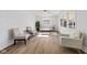Bright and airy living room with neutral decor and lots of natural light at 453 Carol Dr, Greenwood, IN 46143