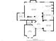 Layout of the main level featuring a living room, kitchen, dining, and office at 5208 Clear Lake Ct, Carmel, IN 46033