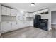 Modern kitchen with white cabinets, modern countertops, and updated appliances at 806 S 17Th St, Elwood, IN 46036