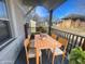 Inviting porch area with outdoor seating, perfect for relaxing and enjoying the neighborhood views at 117 W 36Th St, Indianapolis, IN 46208