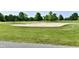 Scenic golf course view featuring lush green grass and a sand trap at 11710 E 75Th St, Indianapolis, IN 46236