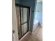 Bathroom featuring a glass door shower and soaking tub at , Whitestown, IN 46075
