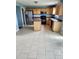 Bright kitchen with stainless steel appliances, light wood cabinets, and a central island at , Whitestown, IN 46075