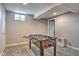 Basement with a full sized foosball table at 4030 W 193Rd St, Westfield, IN 46074