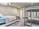 Cozy bedroom featuring comfortable beds and soft, neutral tones creating a relaxing and inviting space at 4030 W 193Rd St, Westfield, IN 46074