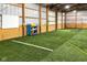 Indoor recreation space with artificial turf, soccer, and games at 4030 W 193Rd St, Westfield, IN 46074