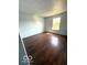 Bedroom with hardwood flooring and natural light at 7659 Misty Meadow Dr, Indianapolis, IN 46217