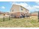 A spacious backyard featuring a patio with outdoor seating, a grill and lawn at 8218 Elsen Ridge, Avon, IN 46123
