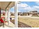 A view from the front porch, highlighting the neighborhood and setting at 8218 Elsen Ridge, Avon, IN 46123